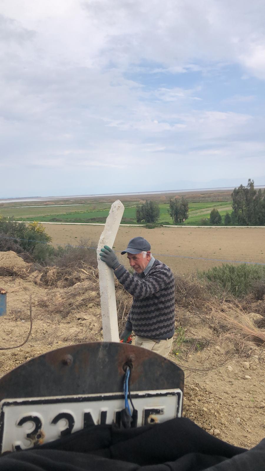 Beton Direkli Tel Örgü Kurumsal Proje Uygulaması 65